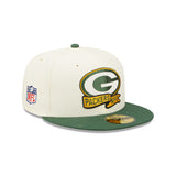 New Era 59/50 Hat - NFL Sideline - Green Bay Packers