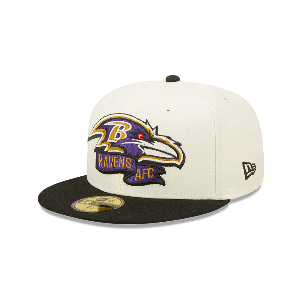 Topi New Era Baltimore Ravens Hat Ravens Afc Hat Ravens 2019 Draft