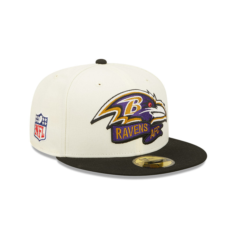 New Era Hat - Baltimore Ravens - AFC Logo