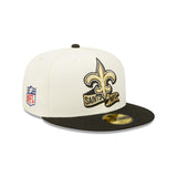 New Era Hat - New Orleans Saints - NFC Logo