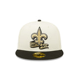New Era Hat - New Orleans Saints - NFC Logo