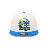 New Era Hat - Los Angeles Rams - NFC Logo
