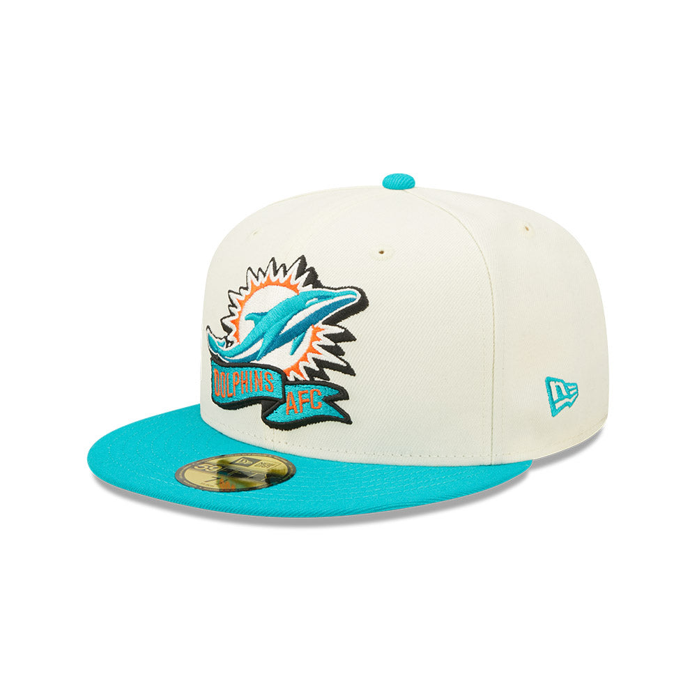 New Era Hat - Miami Dolphins - AFC Logo