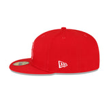 New Era Hat - Boston Red Sox - Red / White