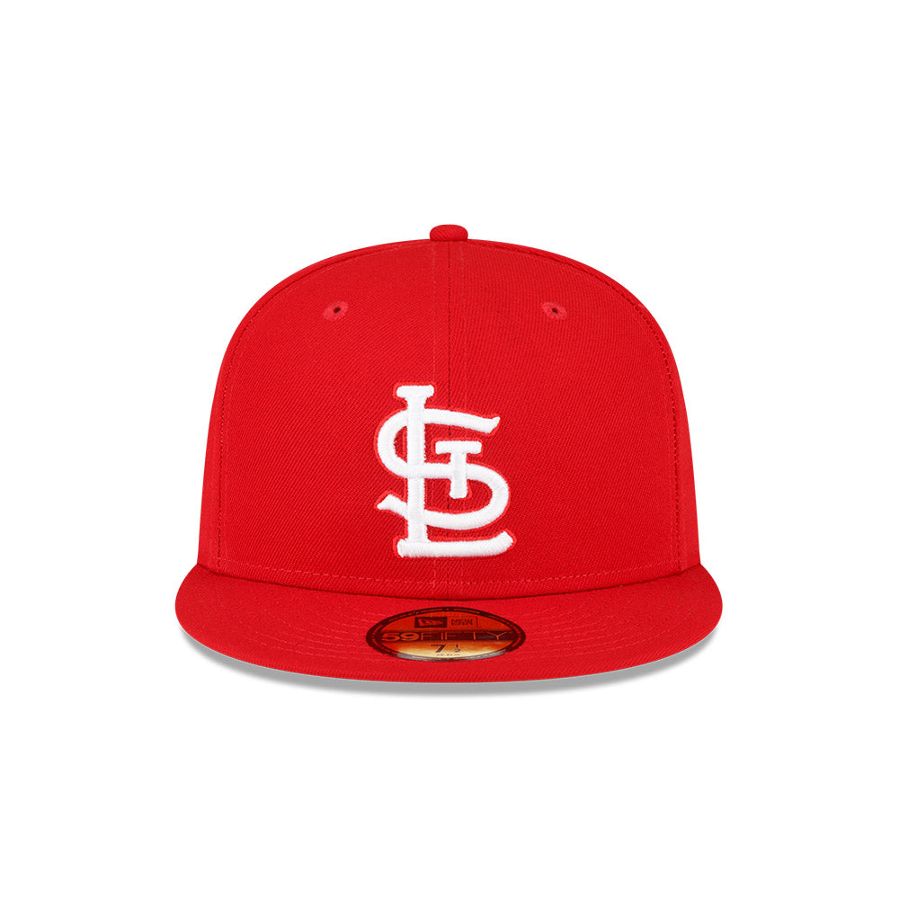 New Era Hat - St. Louis Cardinals - Red / White