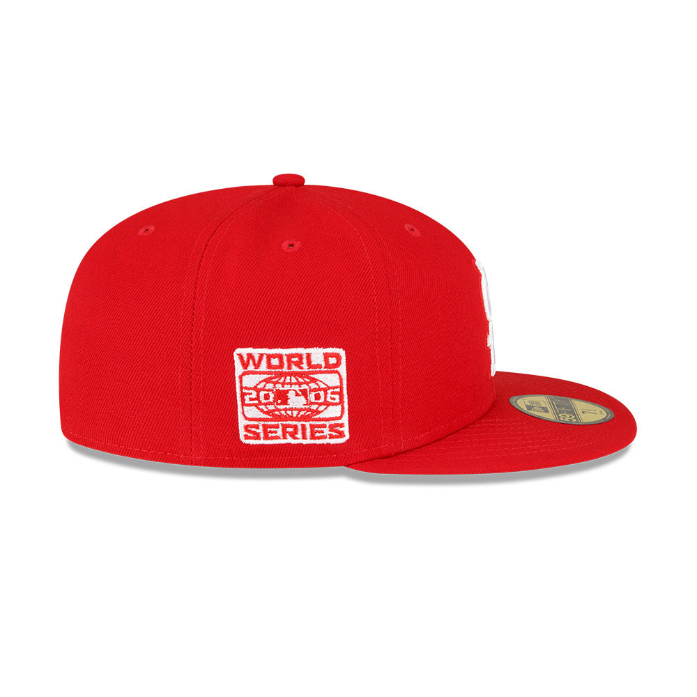 New Era Hat - St. Louis Cardinals - Red / White
