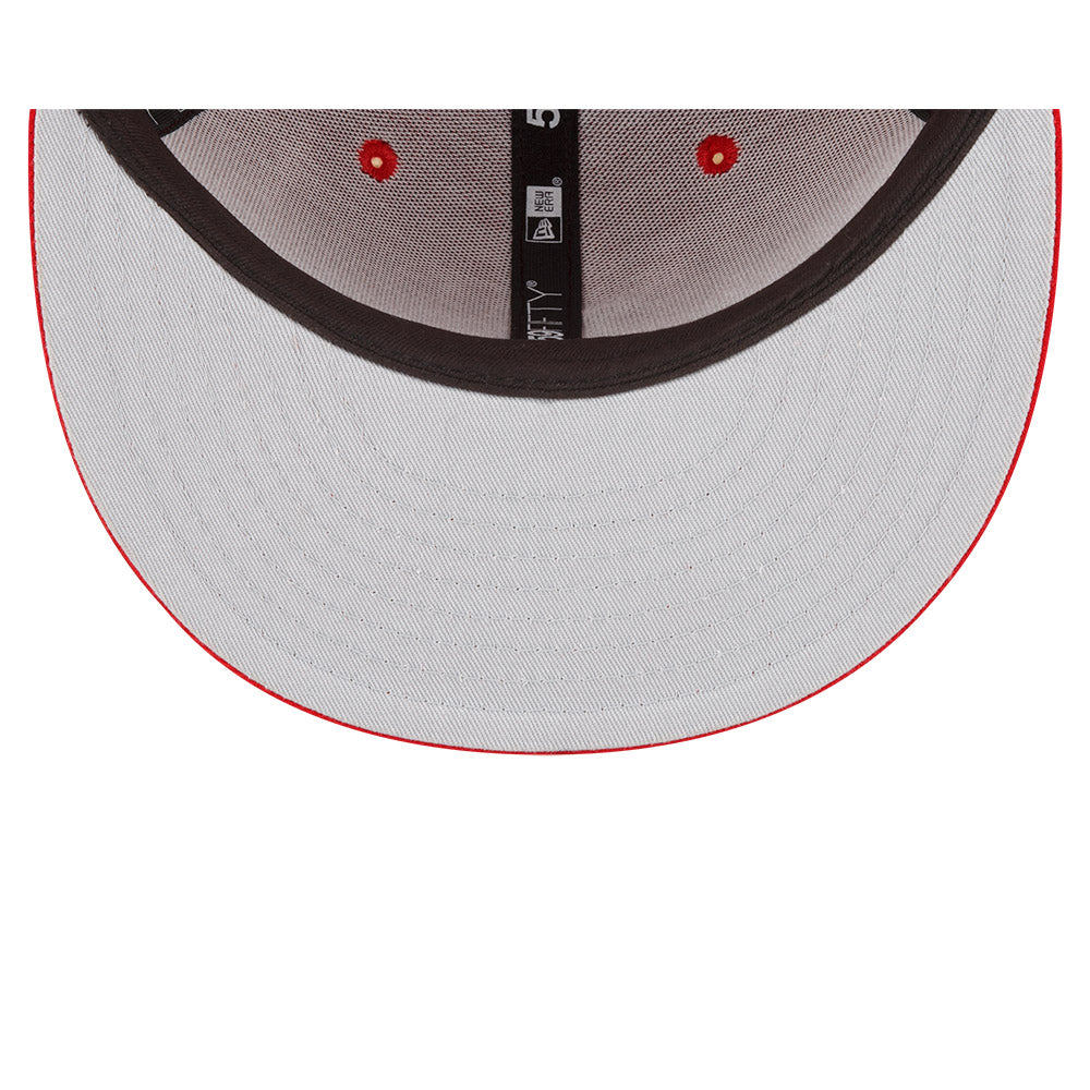 New Era Hat - New York Yankees - Red / White