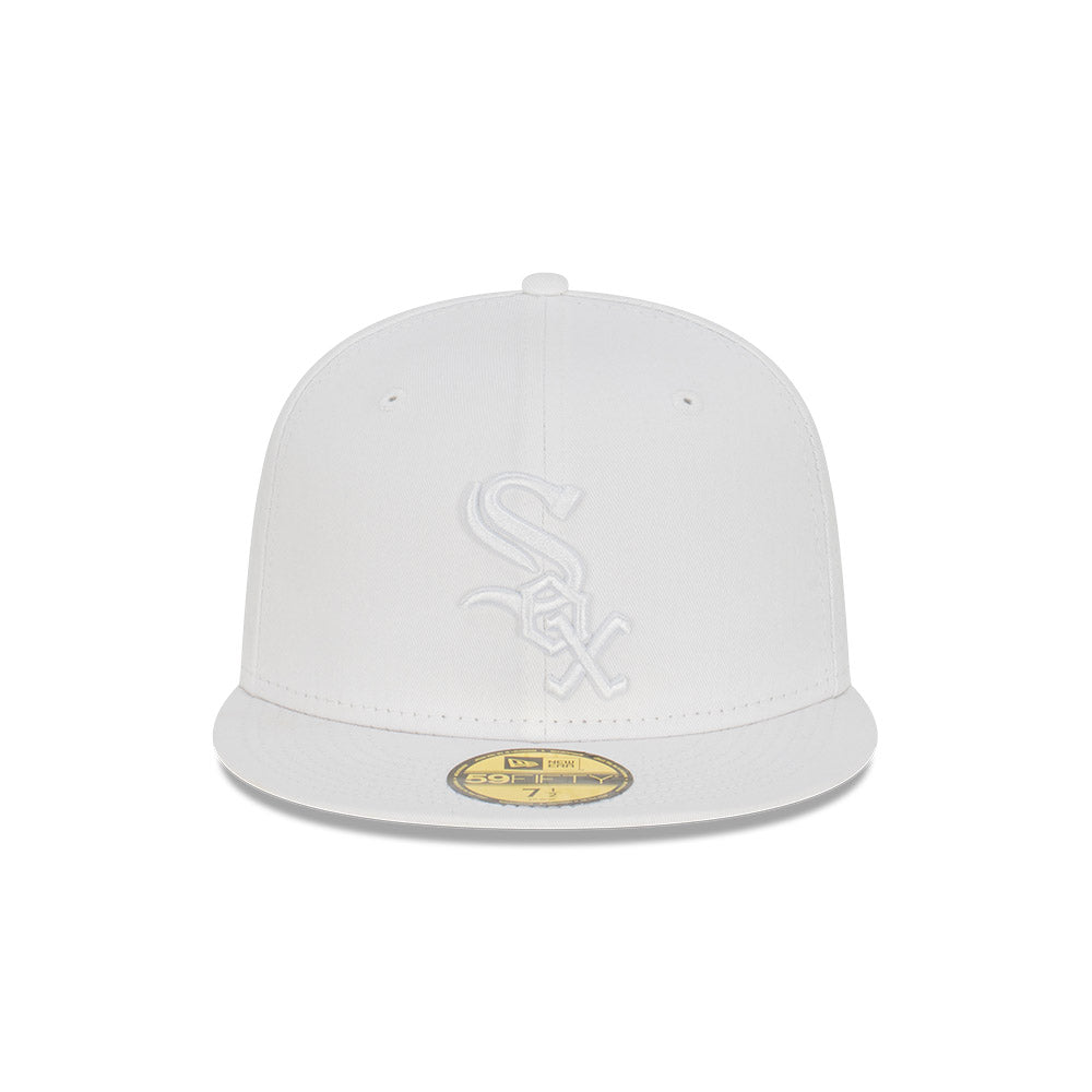 New Era Hat - Chicago White Sox - All White