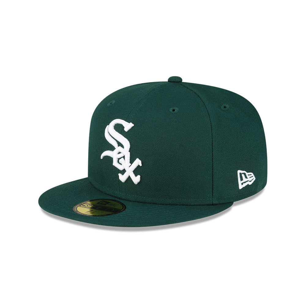 New Era Hat - Chicago White Sox - Green / White