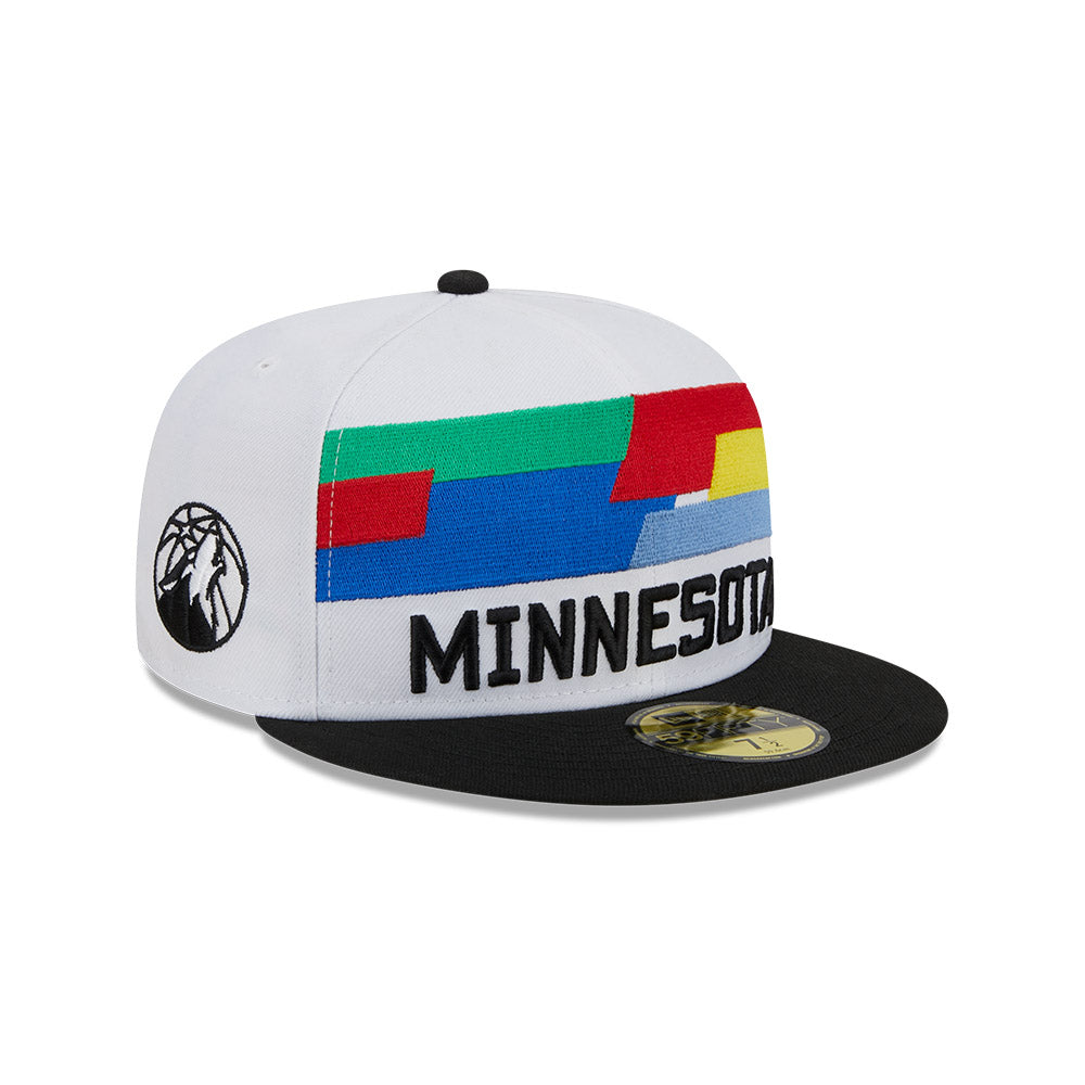New Era Hat - Minnesota Timberwolves - ALT 22 - White / Black