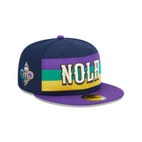 New Era Hat - New Orleans Saints - Navy / Purple