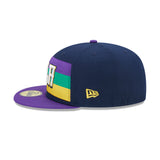 New Era Hat - New Orleans Saints - Navy / Purple