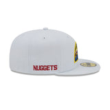 New Era Hat - Denver Nuggets - 22 ALT - White