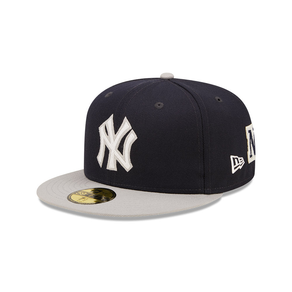 New Era New York Yankees White Bucket Hat MLB 27X World Series