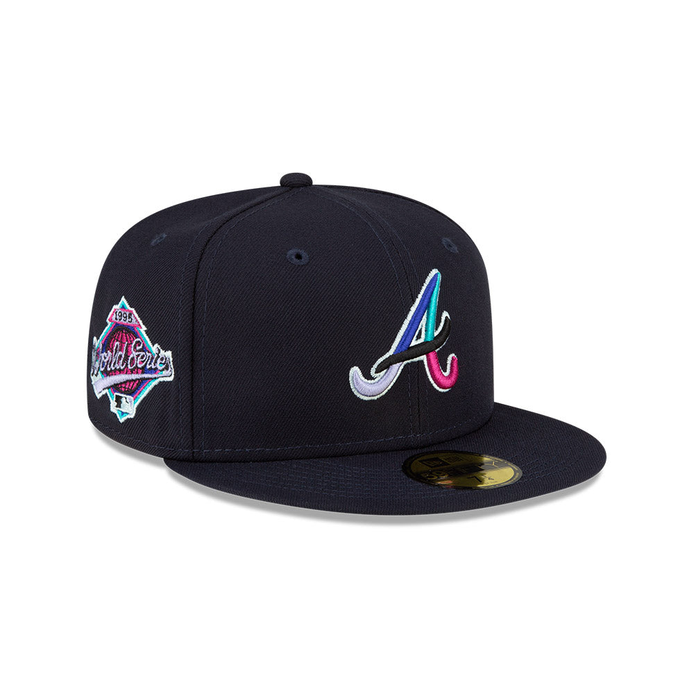 New Era Hat - Atlanta Braves - Polar Lights
