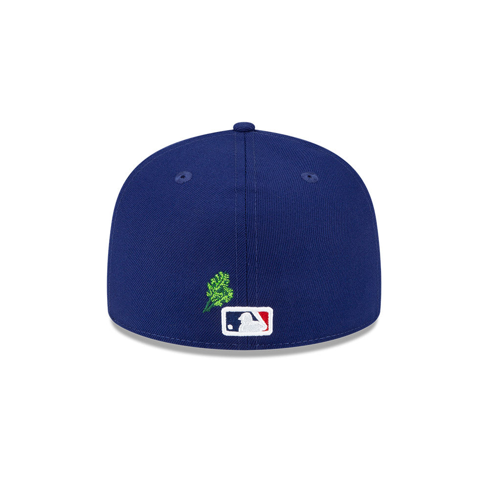 Los Angeles Dodgers Duck Camo 59FIFTY Fitted Hat Org UV / 7 3/4