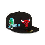 New Era Hat - Chicago Bulls - Stateview