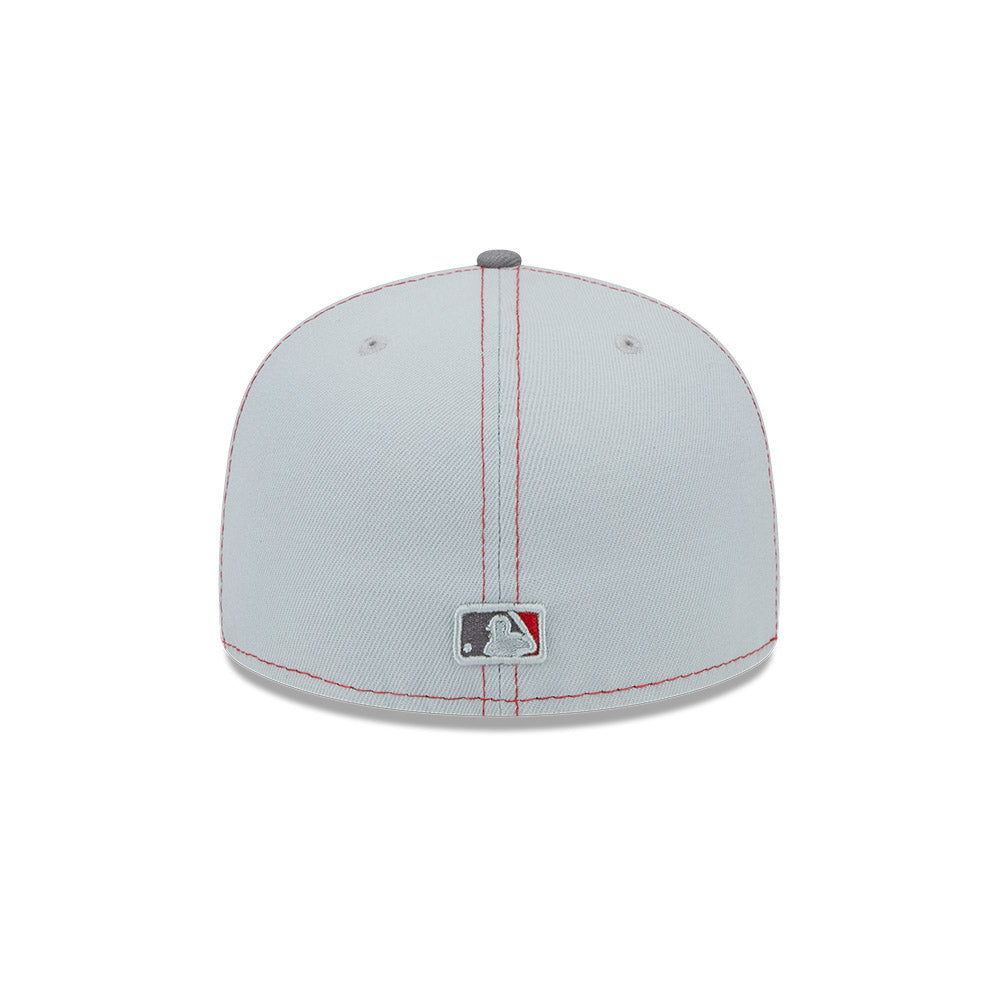 New Era Hat - St. Louis Cardinals - Grey Pop