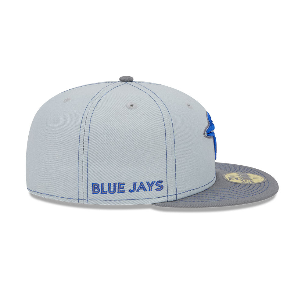 New Era Hat - Toronto Blue Jays - Grey Pop