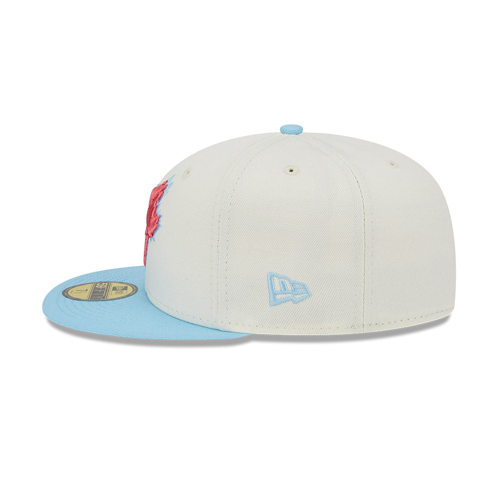 New Era Men's MLB Toronto Blue Jays 2T Color Pack 59FIFTY Cap