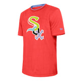 New Era Tee Shirt - Chicago White Sox - Red