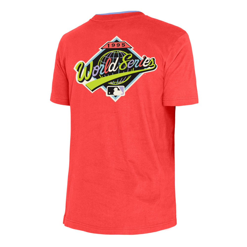New Era Tee Shirt - Atlanta Braves - Red