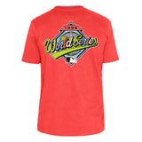 New Era Tee Shirt - New York Yankees - Red