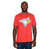 New Era Tee Shirt - Toronto Blue Jays - Red