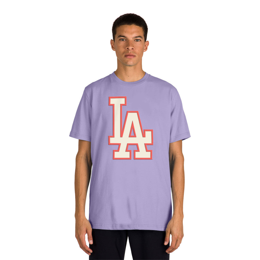 New Era Tee Shirt - Los Angeles Dodgers - Lilac – InStyle-Tuscaloosa