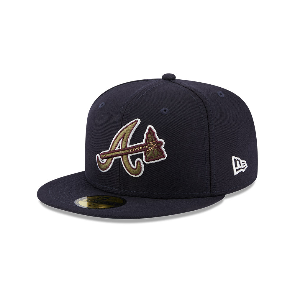 Atlanta Braves Tiramisu 59FIFTY Fitted Hat – New Era Cap