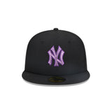 New Era Hat - New York Yankees - Metallic Pop