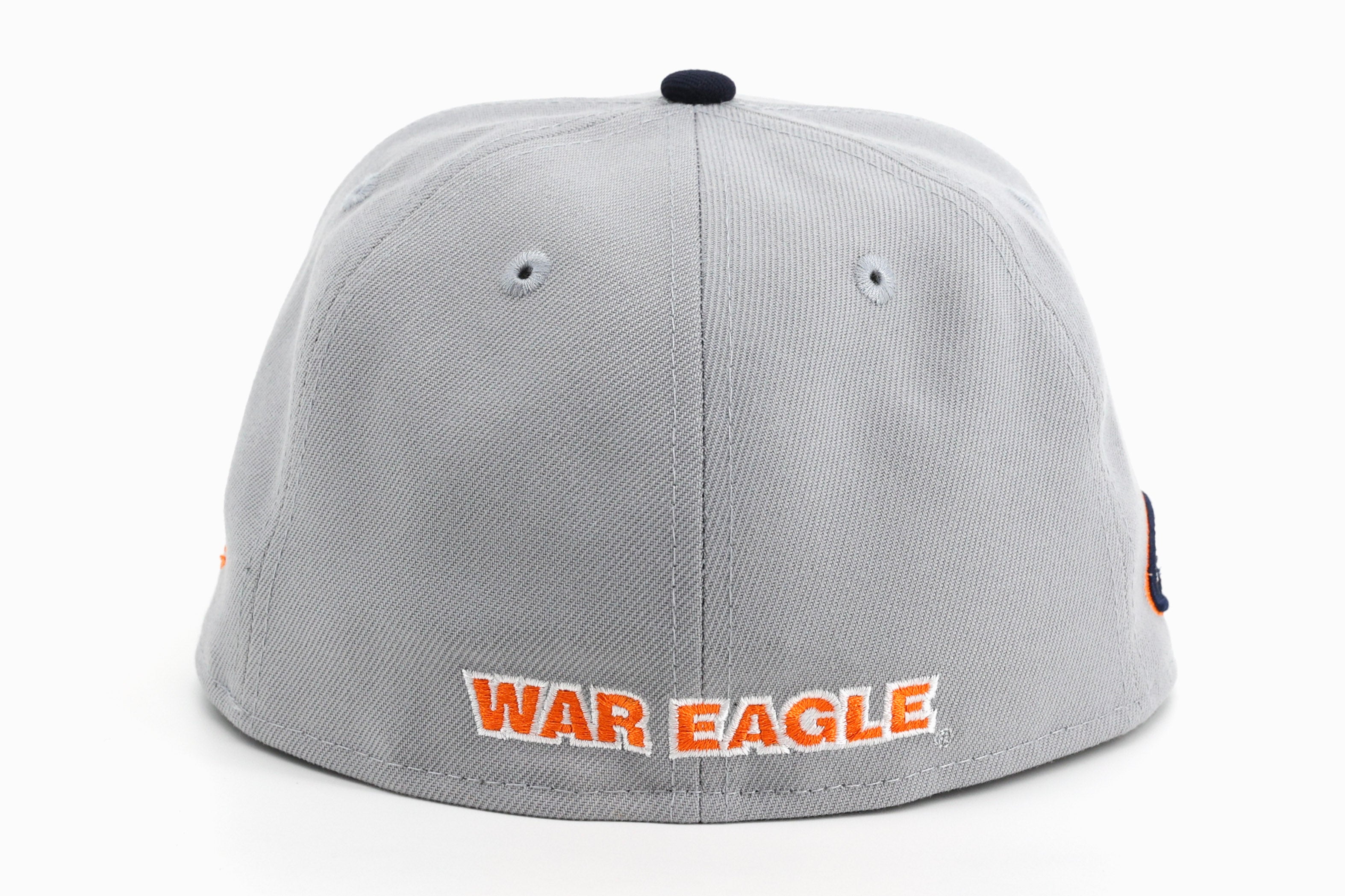 New Era Hat - Auburn Tigers - Grey / Navy