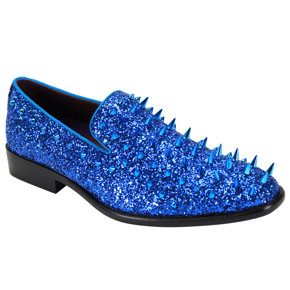Buy Men's After Midnight Spike Stud Smoker Blue Shoes Online Buy Men's After Midnight Spike Stud Smoker Blue Shoes Online