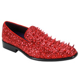 After Midnight Spike Stud Smoker Red Shoes