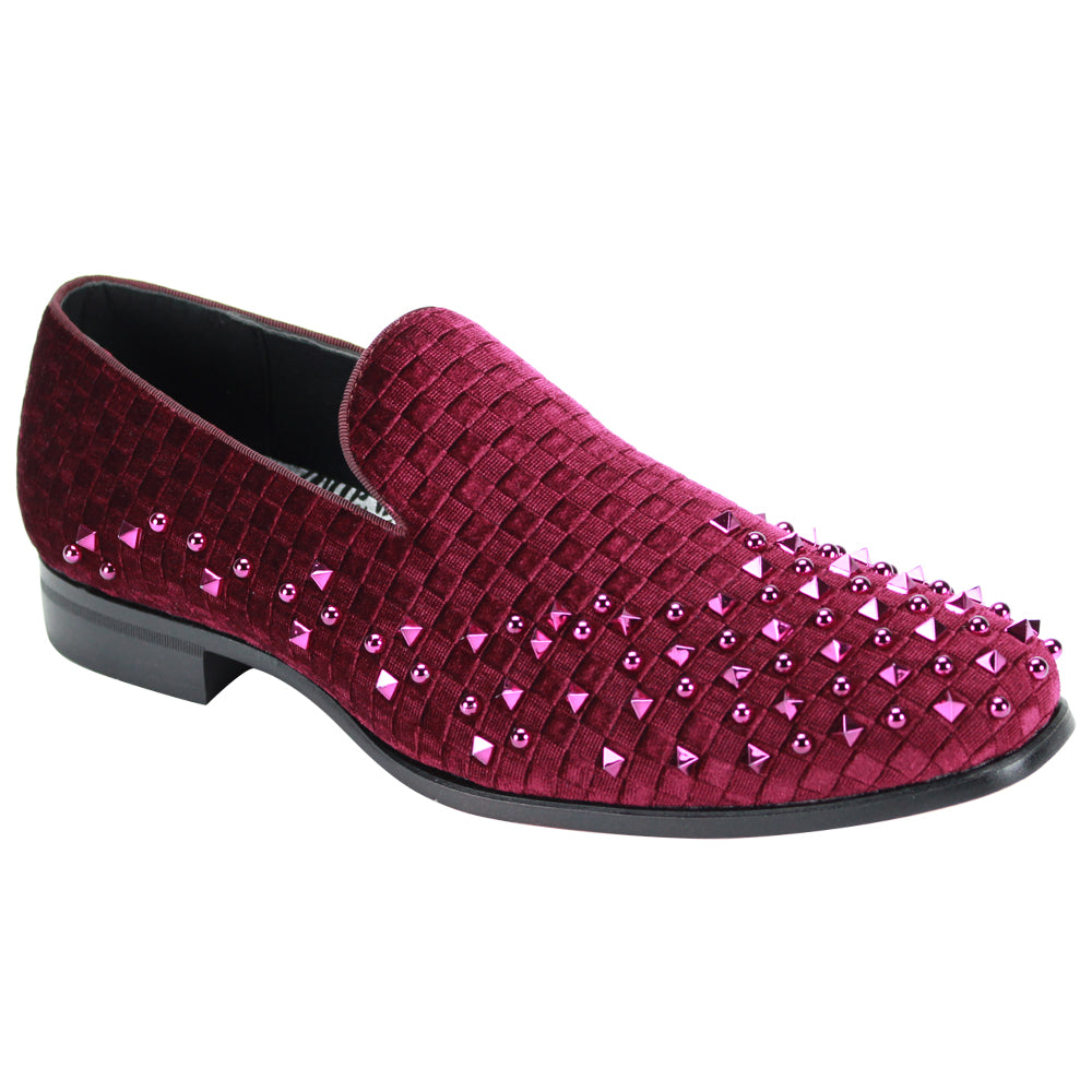 burgundy  shoes