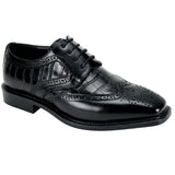 Antonio Cerrelli - 6872 Black Dress Shoes