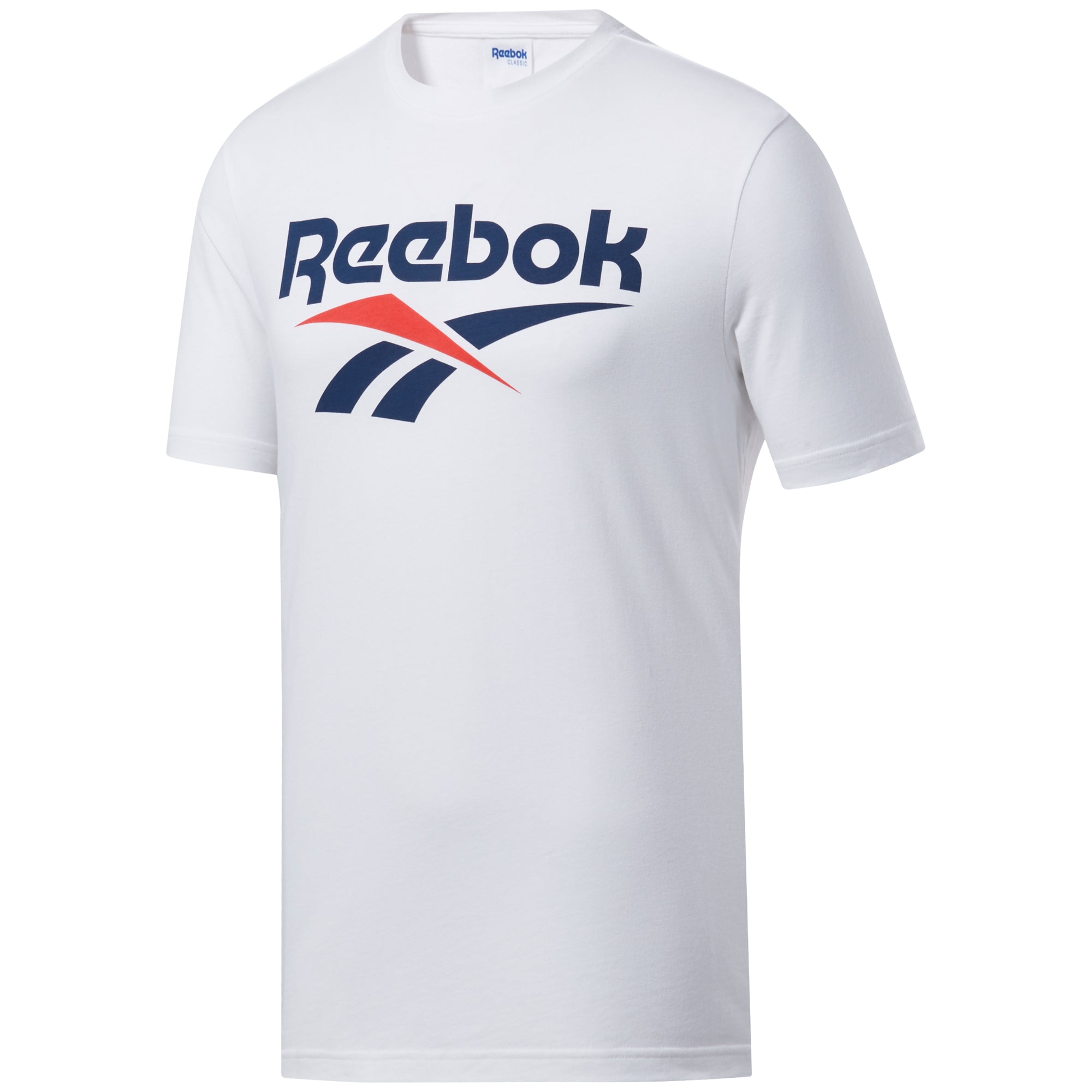 Geleerde Belachelijk Omtrek Buy Reebok | Vector Tee Shirt | White | Navy | White Melange –  InStyle-Tuscaloosa