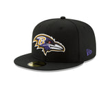 New Era - Baltimore Ravens - Black