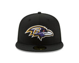 New Era - Baltimore Ravens - Black