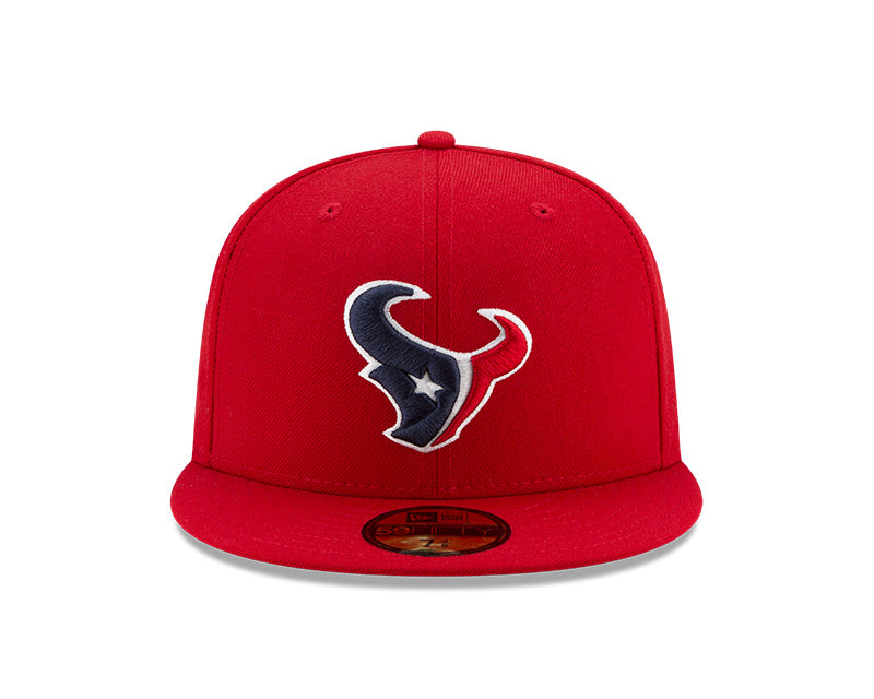 Buy New Era Houston Texans Red fitted hat at In Style. – InStyle