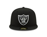 New Era - Oakland Raiders- Black