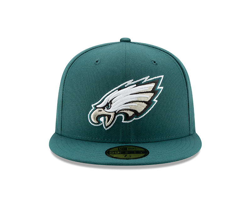 Men's New Era - Philadelphia Eagles Green Cap