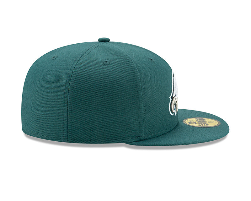 Men's New Era Philadelphia Eagles Green Cap