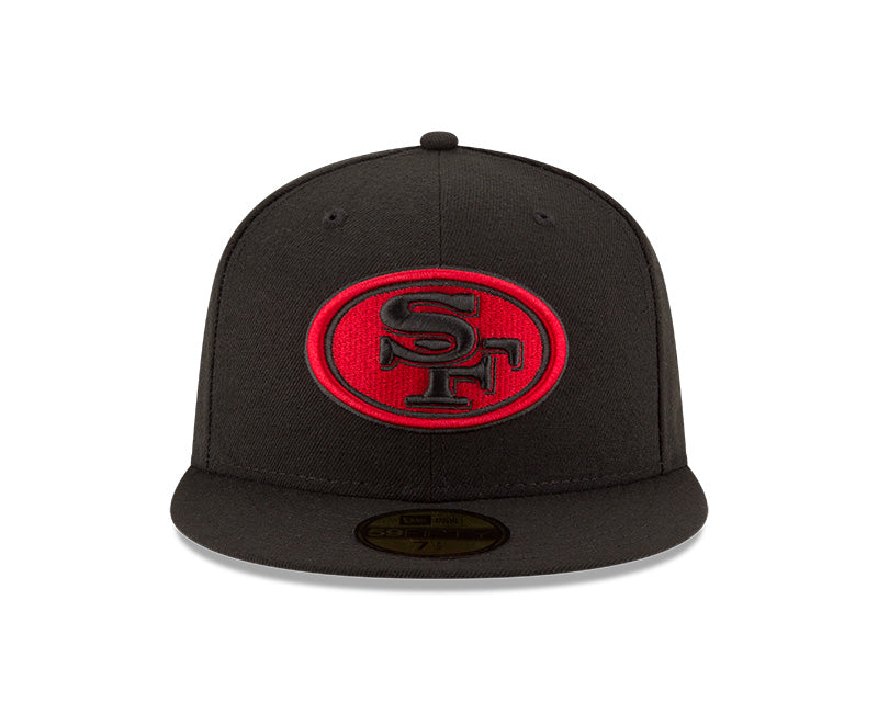 San Francisco 49ers SF NFL Authentic New Era 59FIFTY Fitted Cap - 5950 Hat