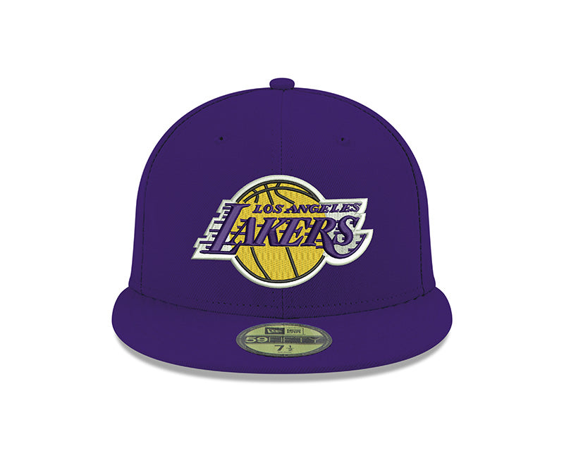 Men's New Era - Los Angeles Purple & Gold Cap