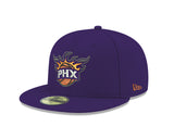 phoenix suns fitted hat
