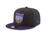 sacramento kings fitted hat