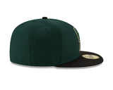 New Era Hats - Milwaukee Bucks - Dark Green / Blk