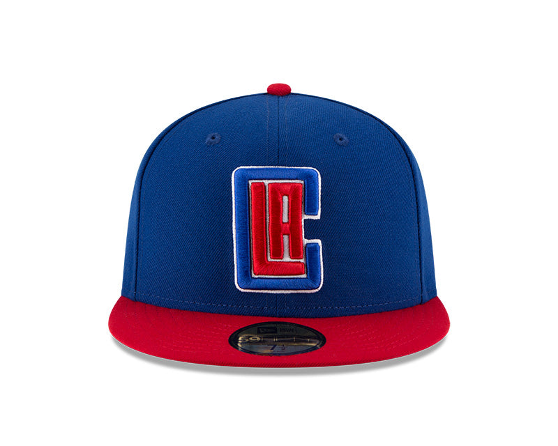  New Era Los Angeles Clippers Fitted Size 7 1/8 Circle Hat Cap -  Blue : Sports & Outdoors