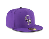 Men's New Era - Colorado Rockies Purple Cap